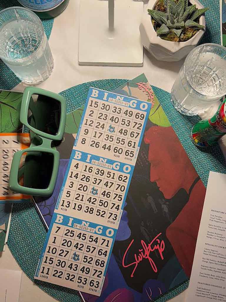 bingo ticket