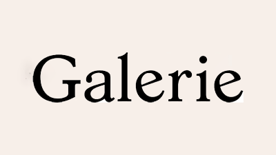 Galerie logo